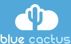 blue cactus